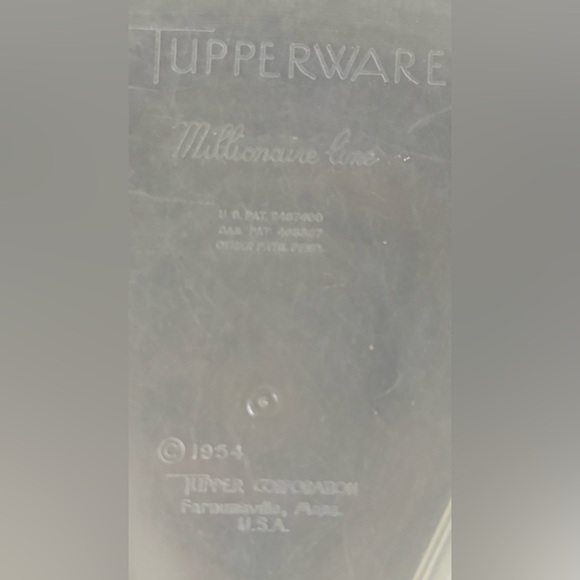 Vintage 1950s 11 piece Tupperware set containers & lids - Picture 12 of 12